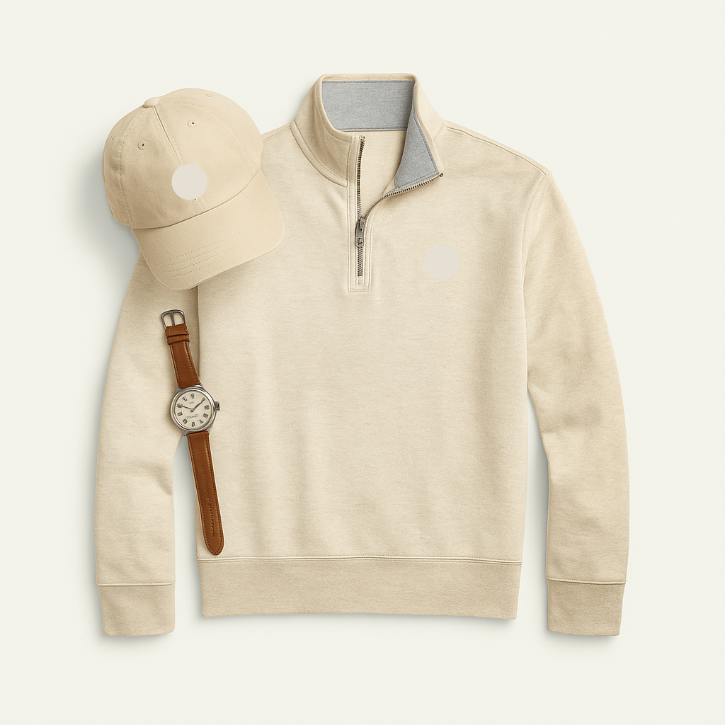 Only for a Limited Time: Sweater + Free Hat & Watch