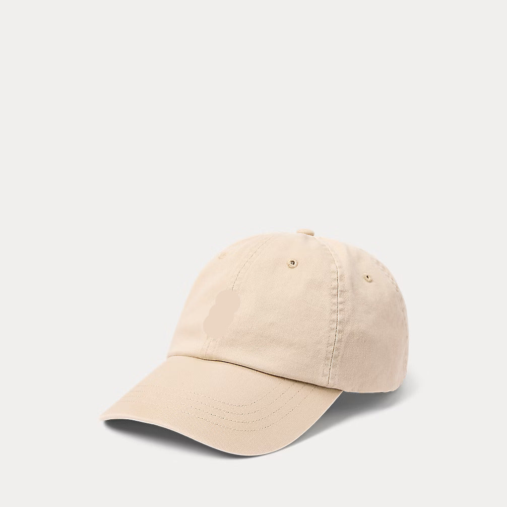 Cotton Chino Baseball Cap