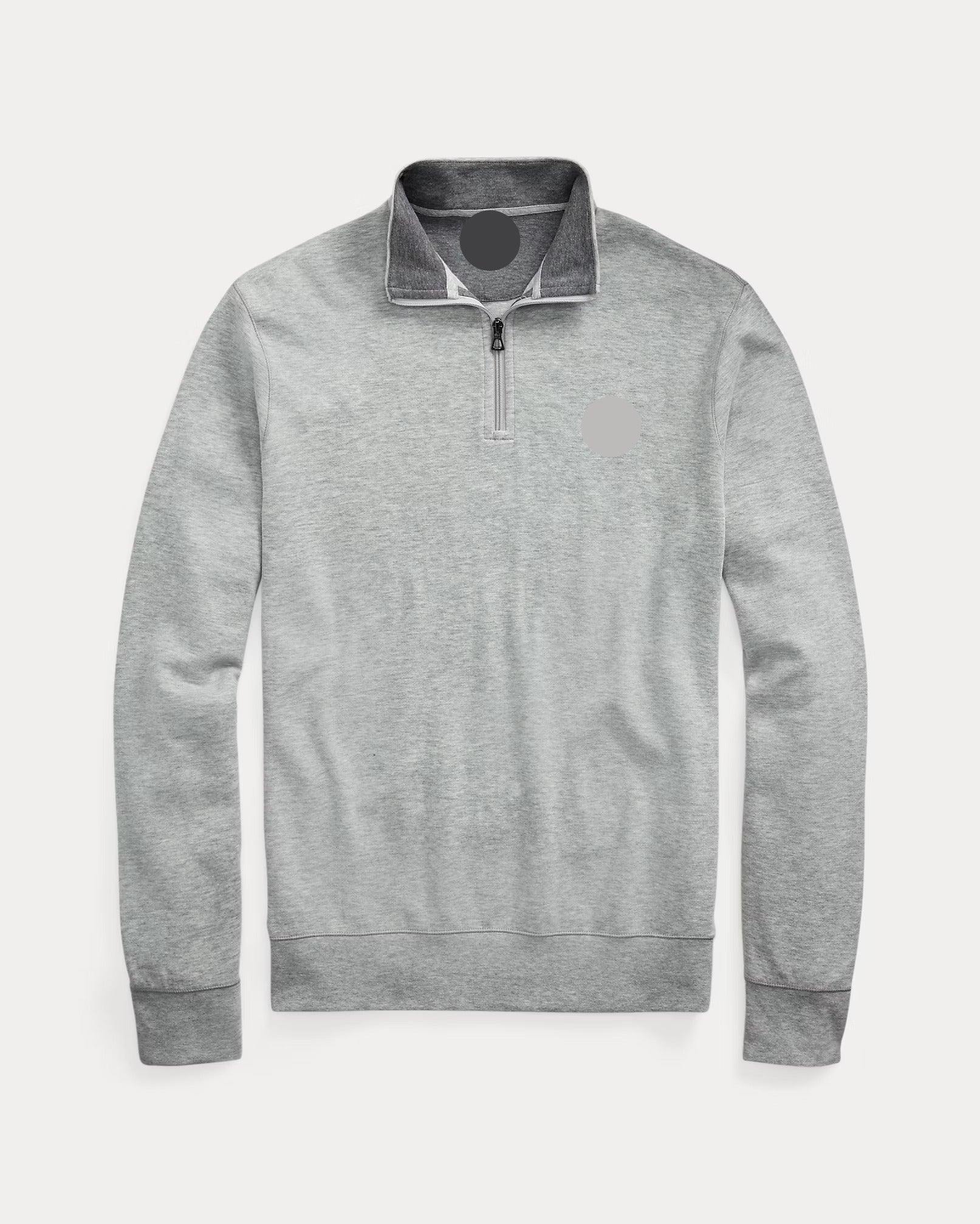 Luxury Jersey Quarter-Zip Pullover