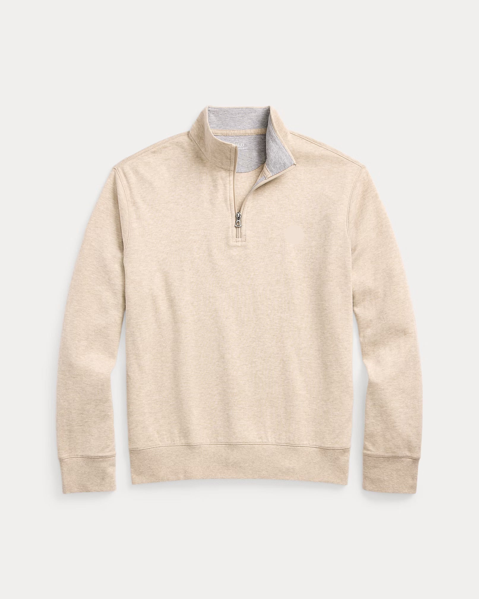 Luxury Jersey Quarter-Zip Pullover
