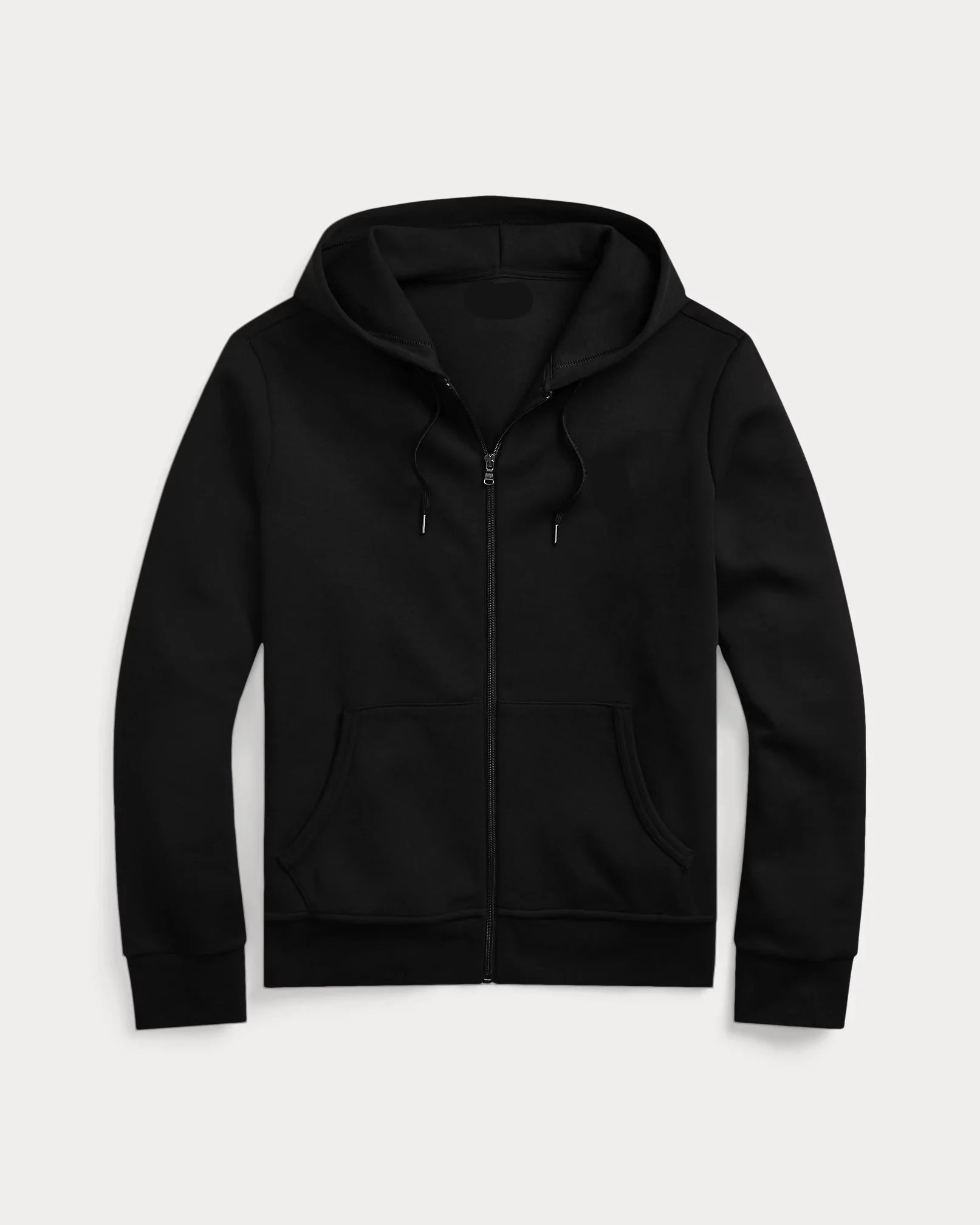 Double-Knit Full-Zip Hoodie