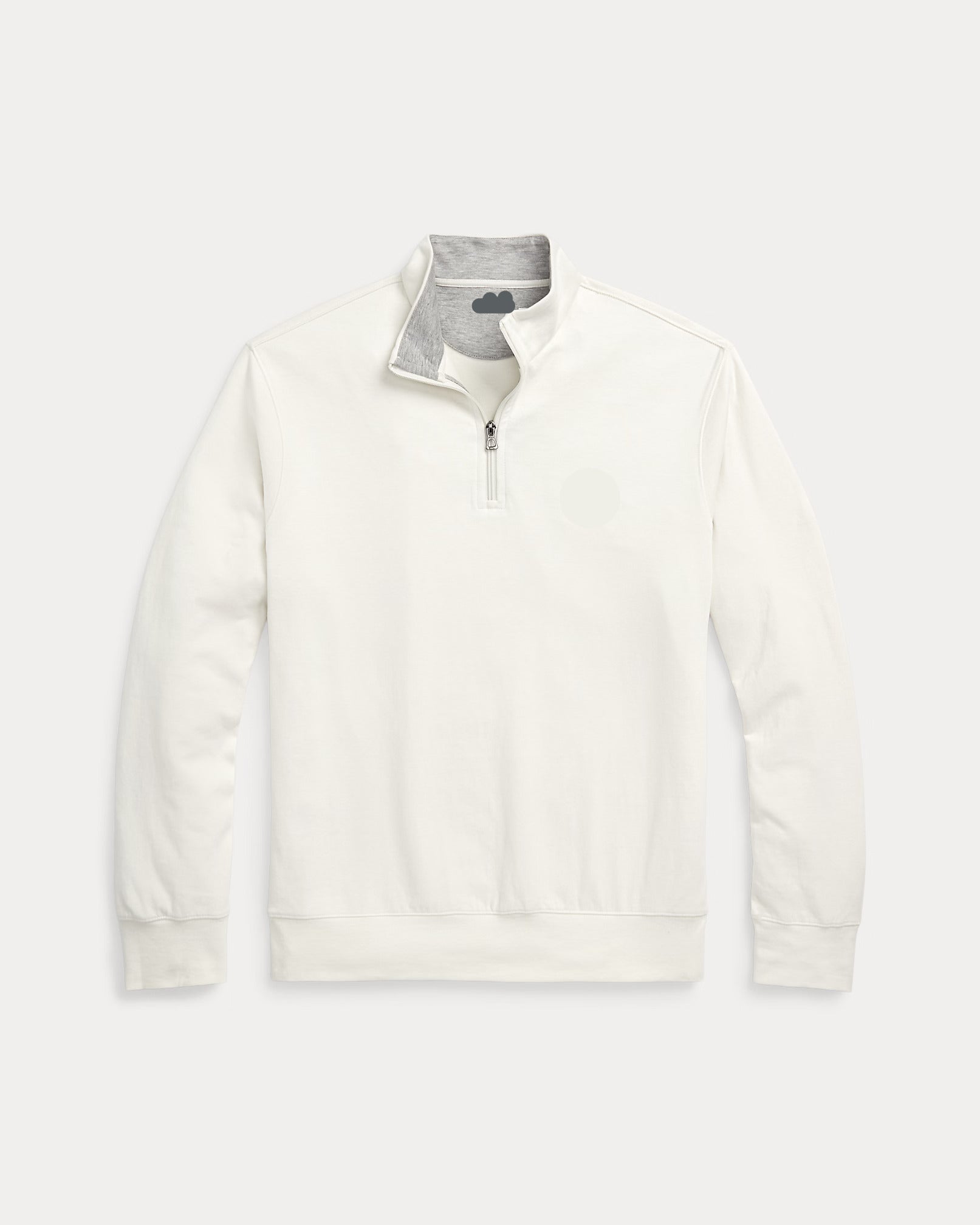 Luxury Jersey Quarter-Zip Pullover