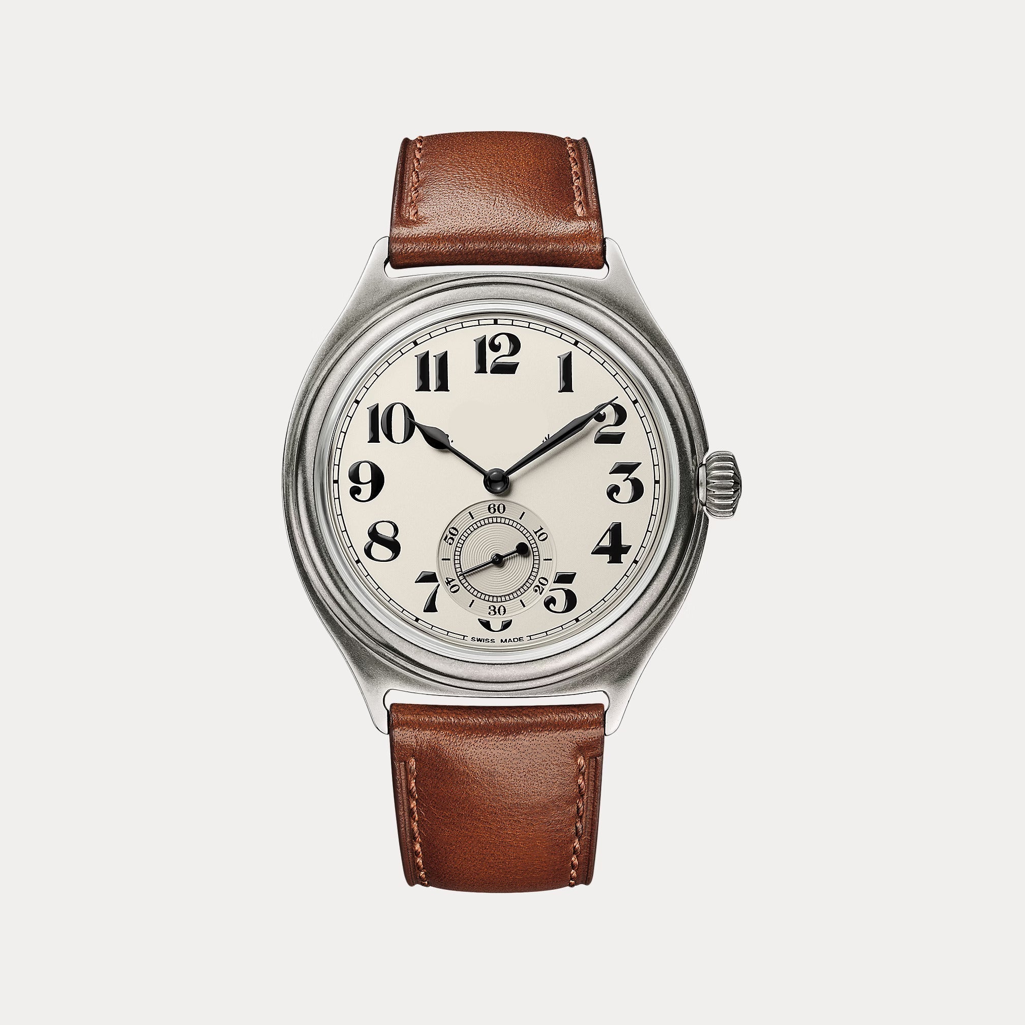 40 MM Vintage 67 Opalin Silver Dial
